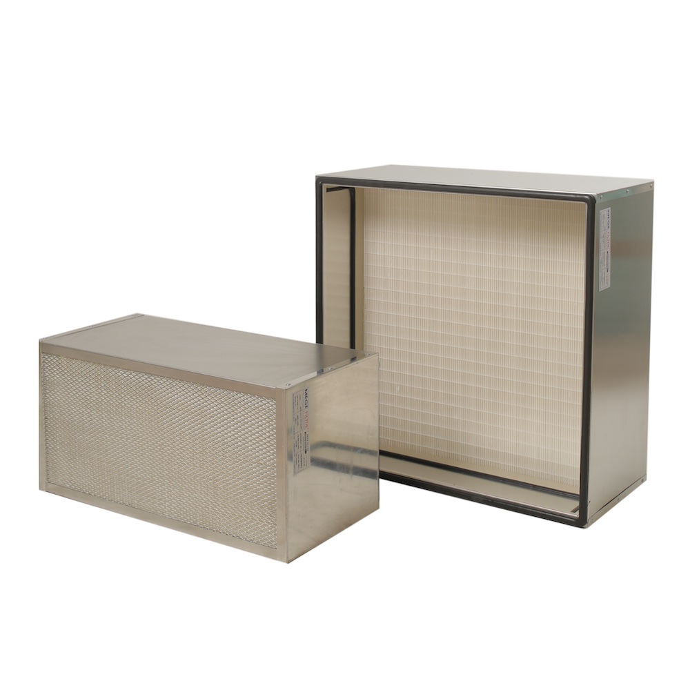 06 HEPA FILTERS ALUMINIUM FRAME SINGLE PLEAT-292